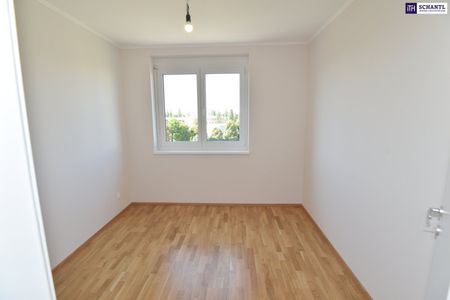 "DER MARKHOF" - Perfekt geplante Familienwohnung mit vier Zimmer und herrlicher Süd-Loggia! - Photo 5