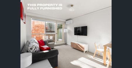 "Fully Furnished Garden Apartment" - Photo 2