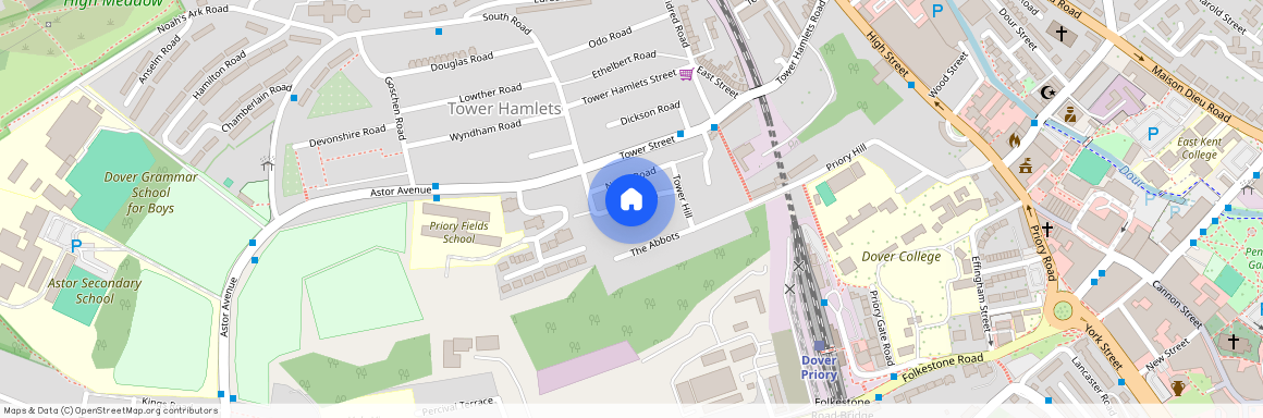 73 Tower Hill, CT17 0AG