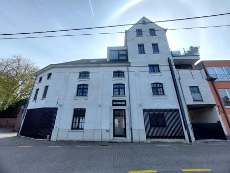 Moderne loft te huur in Olsene – 2 slaapkamers, dressing en garage - Photo 4