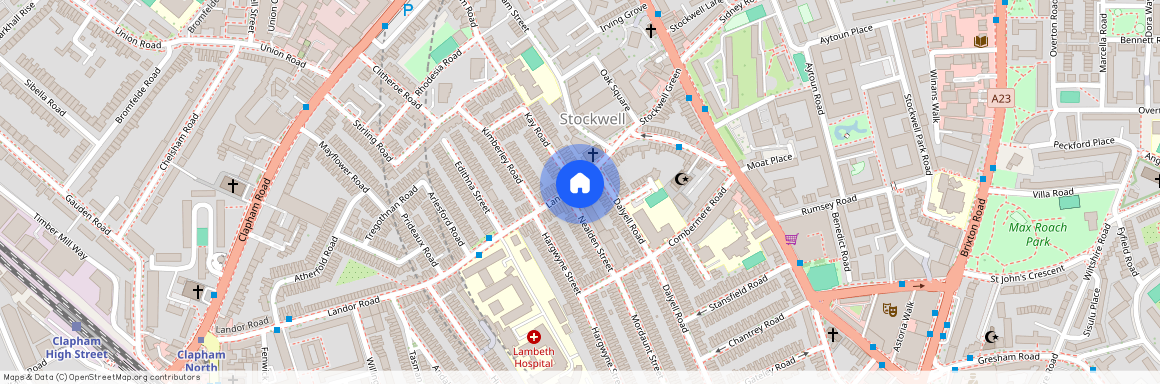 Landor Road, Clapham North