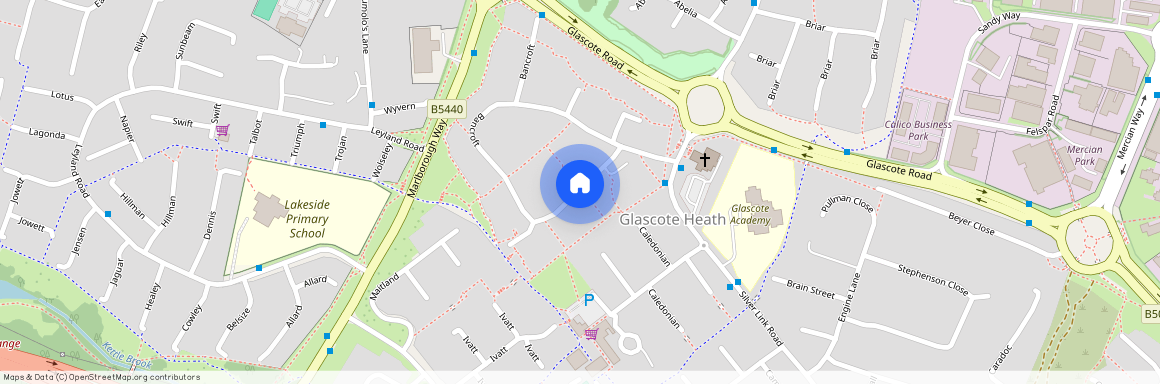 Russell House, Bancroft, Tamworth, B77 2ES