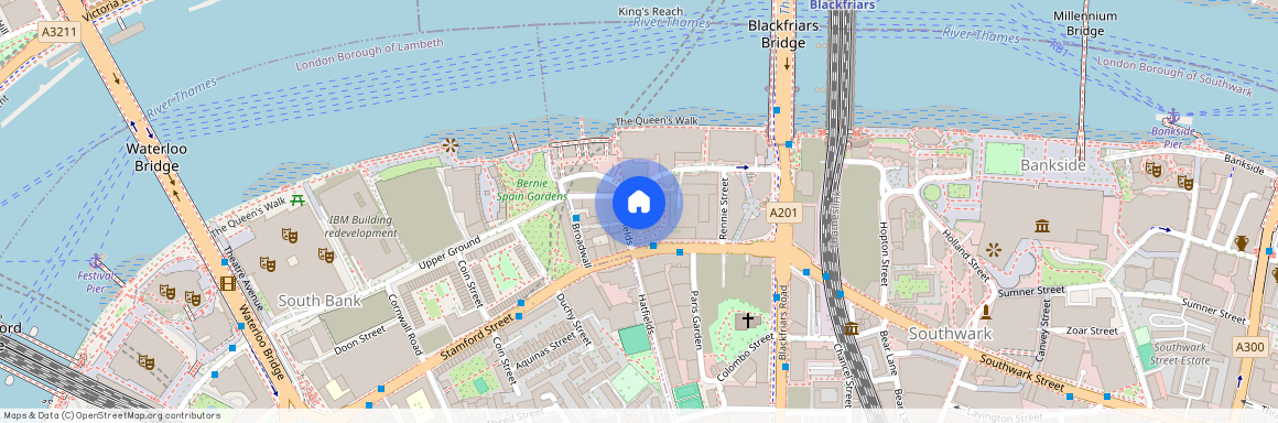 Upper Ground, Southbank, SE1, London