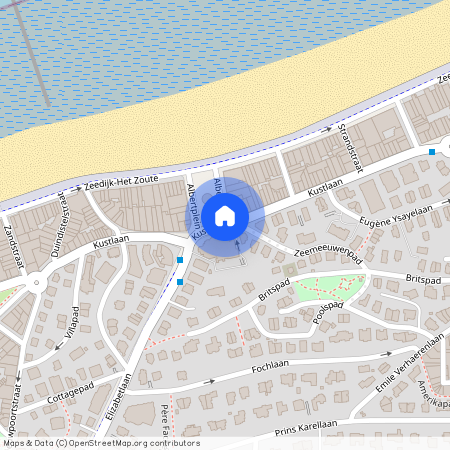 Albertplein, 8300 het Zoute