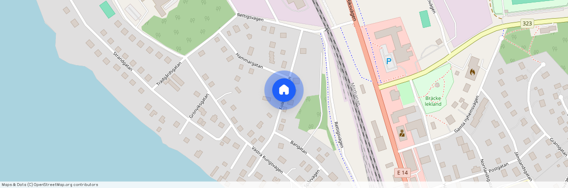 Folketshusgatan, Bräcke