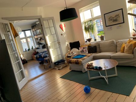 Stor og lys lejlighed - Photo 2