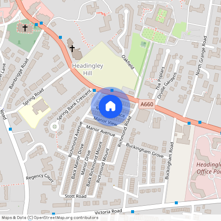 Manor Terrace, Leeds LS6