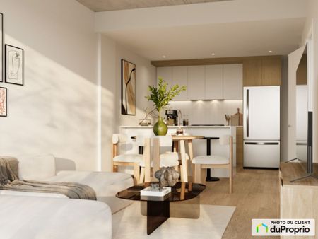 3420 boulevard Saint-Joseph - Studio - Joseph, Rosemont / La Petite Patrie à louer - Photo 3