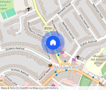 Woodberry Crescent, ., Muswell Hill Broadway - Photo 1