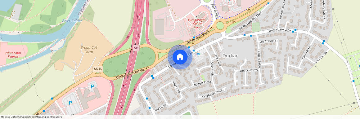 Denby Dale Road East, Wakefield, WF4