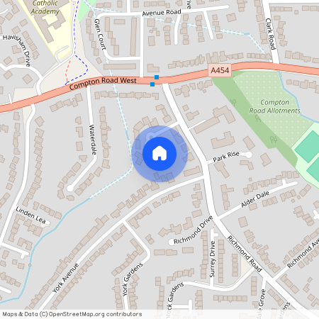 Richmond Road, Wolverhampton, COMPTON