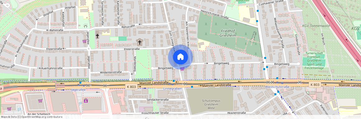 Zum Linnegraben 12, 65933 West - Griesheim