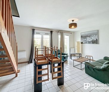 Location-Appartement-T3 duplex meublé - Photo 3