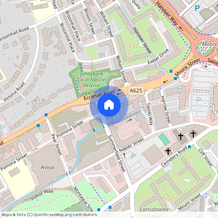 Coopers House, Wards Brewery, Sheffield, S11