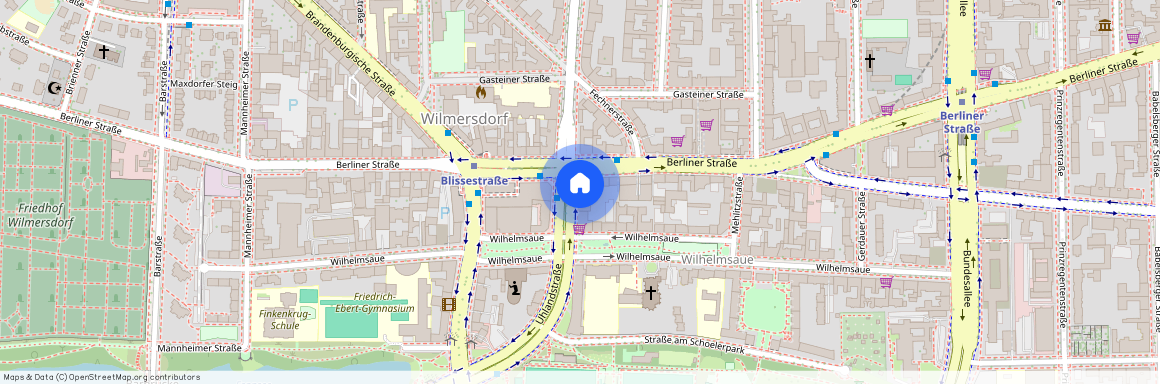 Uhlandstraße 103a, 10715 Berlin