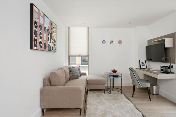 1 bedroom serviced apartment to rent - Photo 1