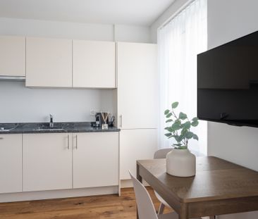 NEU! - Möbilierte 1.5 Zimmerwohnung in Zürich - Photo 4