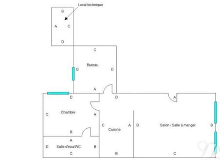 APPARTEMENT RDC T3 / SENONCHES - Photo 4