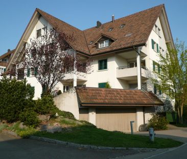 Helle Wohnung mit Sitzplatz - Foto 5