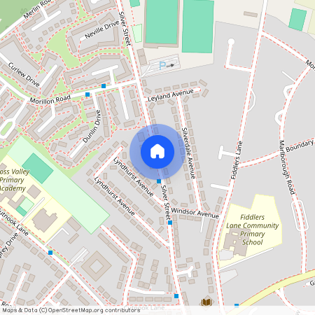 Silver Street, Irlam, Manchester, M44