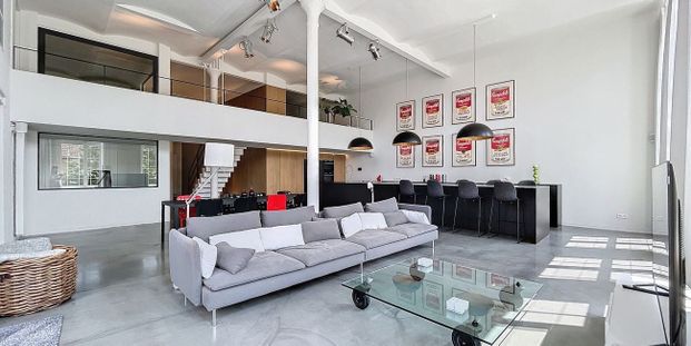 Loft te huur in Gent voor € 2.200 met 2 slaapkamers - Photo 1