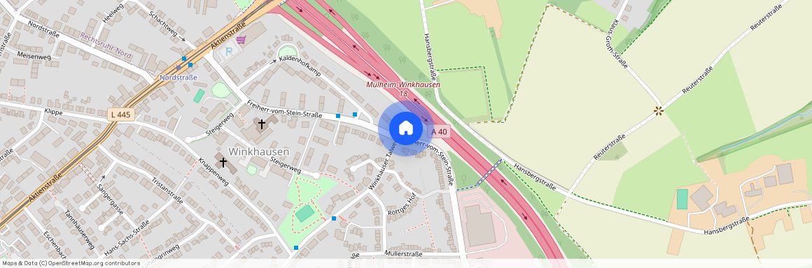 Freiherr-vom-Stein-Straße 39, 45473 Mülheim