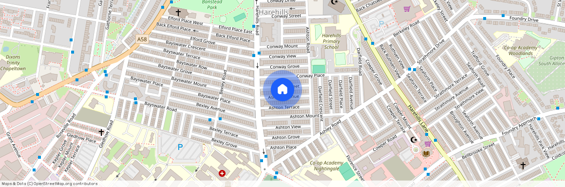 Ashton Street, Leeds, West Yorkshire, LS8