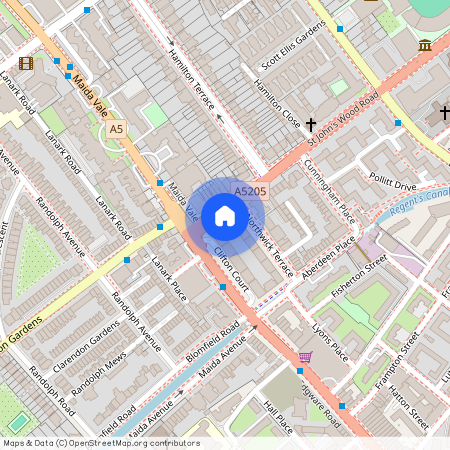 Clifton Court, Maida Vale