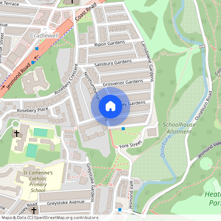 6 bedroom Student Maisonette to rent in Wolseley Gardens, Newcastle Upon Tyne