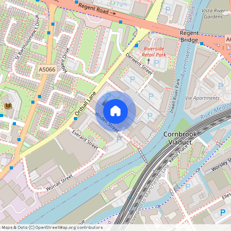 Downtown, Woden Street, Salford, M5