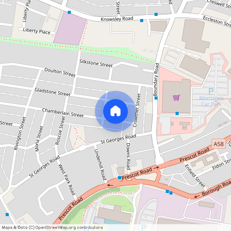 Chamberlain Street, St. Helens, WA10