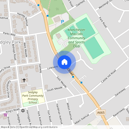 Bury Old Road, Prestwich, M25