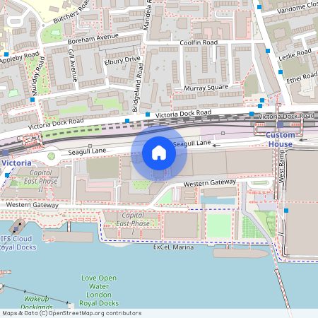 Seagull Lane, Botanist House, E16