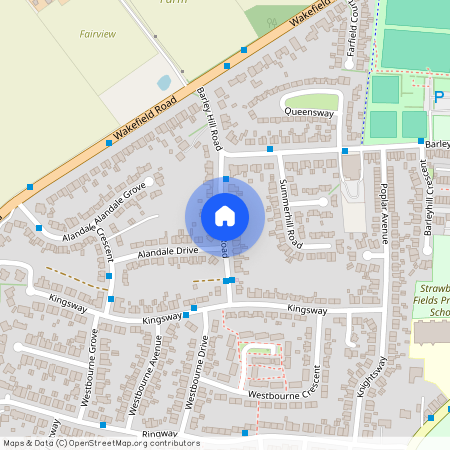 Alandale Road, Leeds, West Yorkshire, LS25