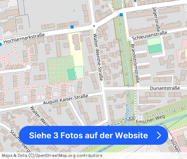 Demnächst frei! 3-Zimmer-Wohnung in Recklinghausen Süd - Foto 1