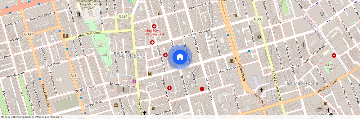 Wimpole Street, Marylebone W1G