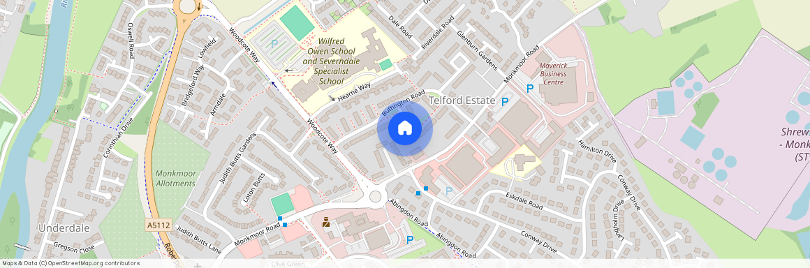 Vennington Walk, Shrewsbury, SY2