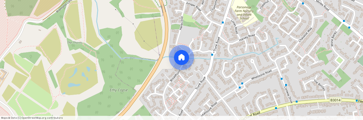 GU14 9XA, Farnborough