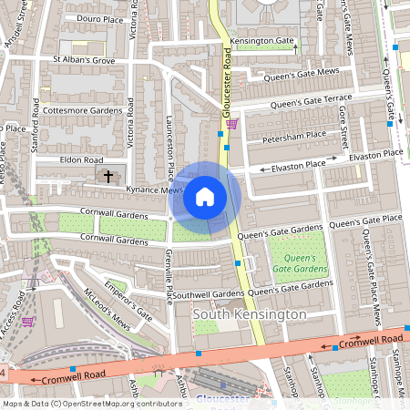 Cornwall Gardens, South Kensington, SW7