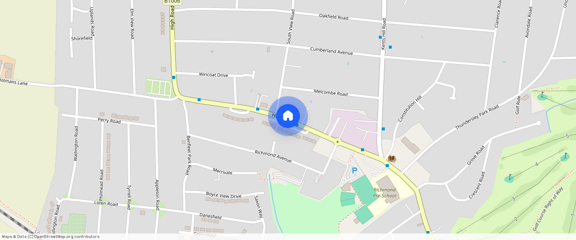 High Road, Benfleet, SS7