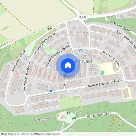 Jakob-Kaiser-Straße, 35037 Hessen - Marburg