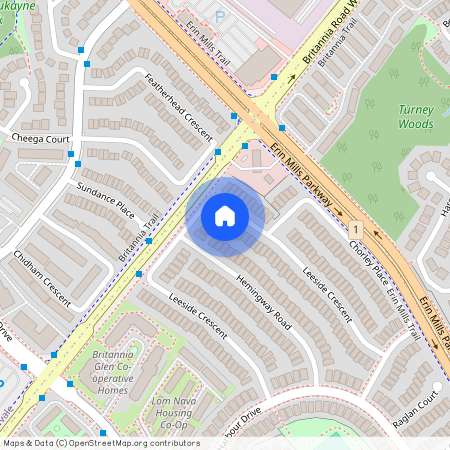 5970 Leeside Crescent Unit# Bsmt, Mississauga