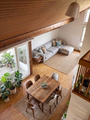 3.5-Zimmer-Maisonettewohnung in Allschwil - Foto 1
