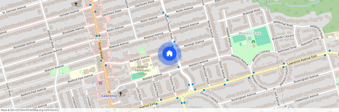 153 Ranleigh Avenue, Toronto, Ontario, M4N 1X2 (Yonge Street and Lawrence Avenue)