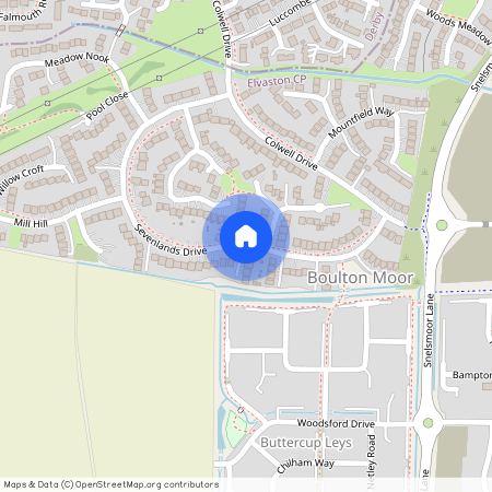 Sevenlands Drive, Boulton Moor, Derby, DE24