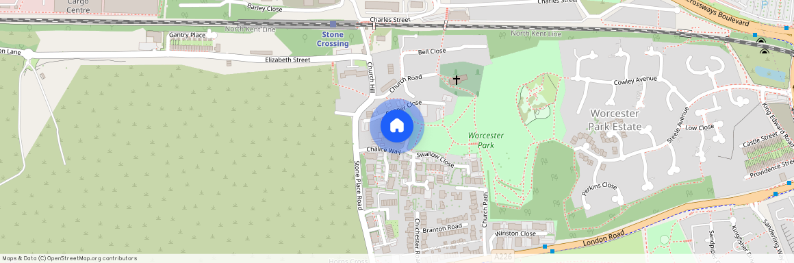 Chalice Way, Greenhithe, DA9