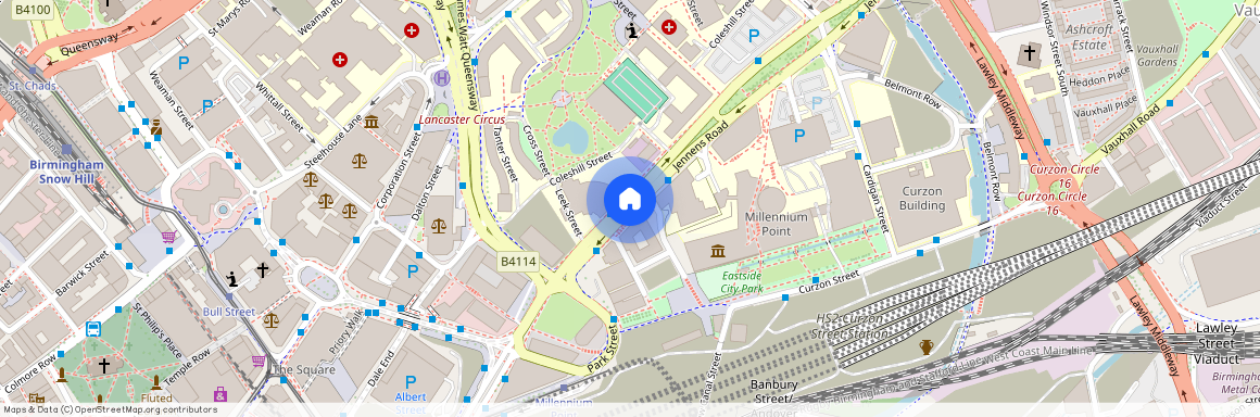 Jennens Road, Birmingham B5