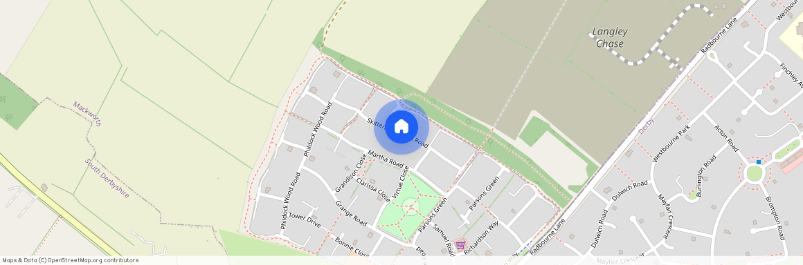 Skitteridge Wood Road, Derby, Derbyshire, DE22 4PD