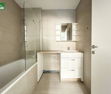 2-Zimmer-Wohnung im 4.OG nahe U6 Handelskai & S-Bahn! Moderner Neub... - Photo 6