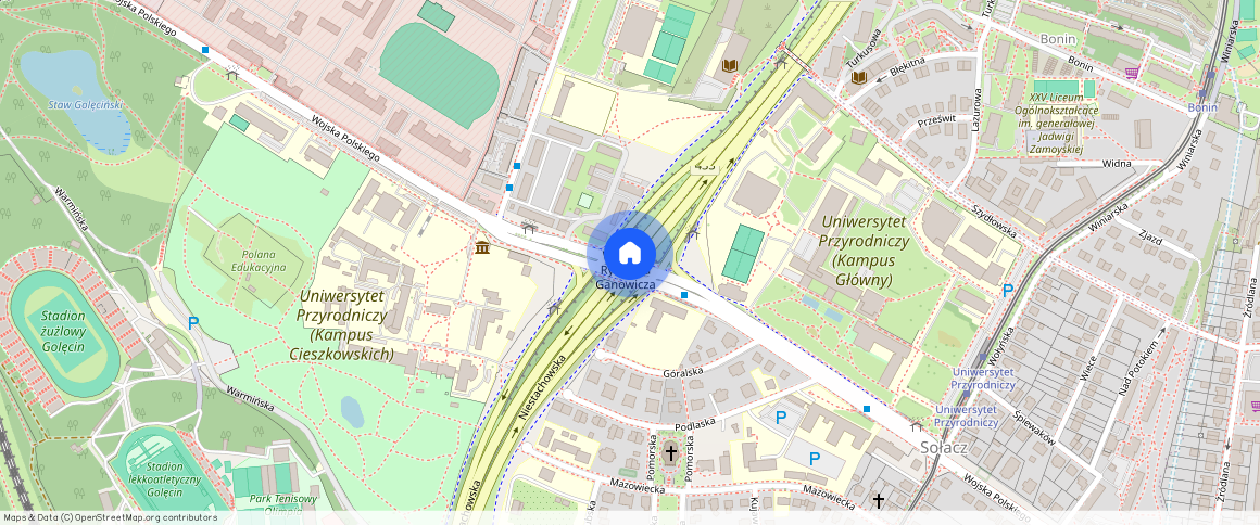 Poznań, Wojska Polskiego